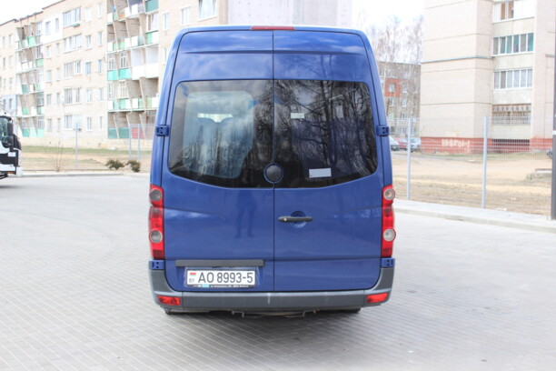 Volkswagen Crafter, 2016 г.