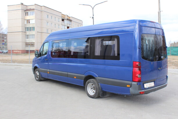Volkswagen Crafter, 2016 г.