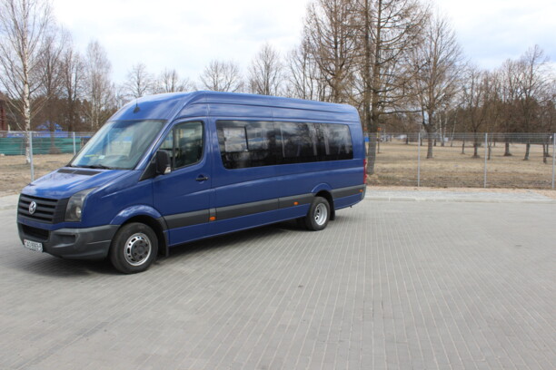 Volkswagen Crafter, 2016 г.