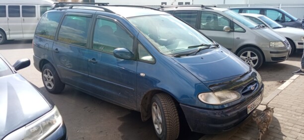 Ford Galaxy I, 7 мест, 1998 г.