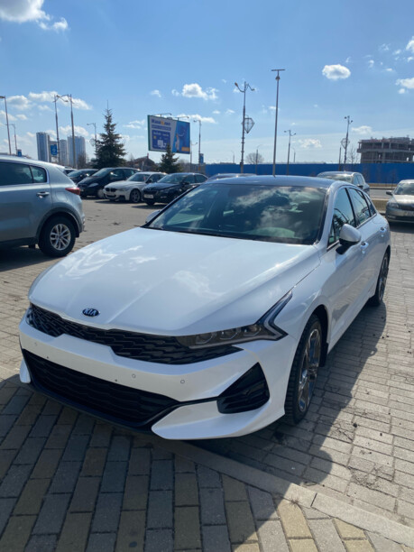 Kia K5 III, 2021 г.