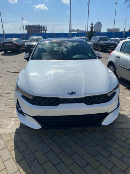 Kia K5 III, 2021 г.