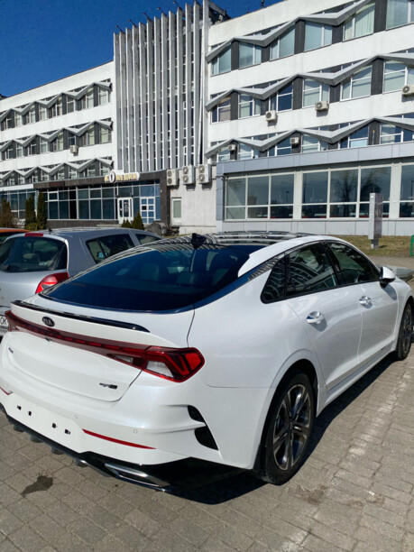 Kia K5 III, 2021 г.