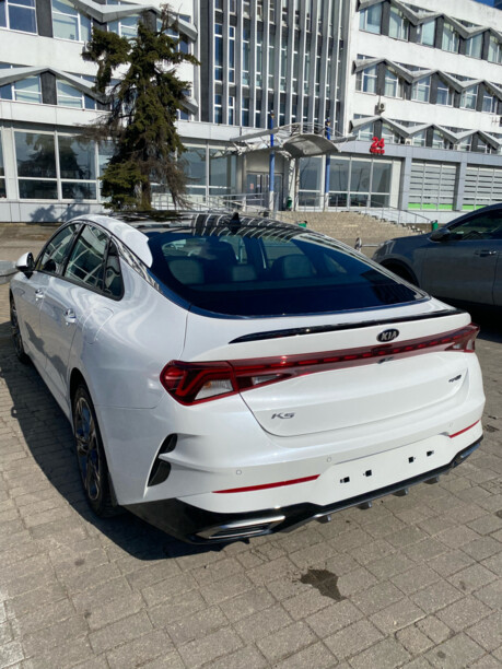 Kia K5 III, 2021 г.
