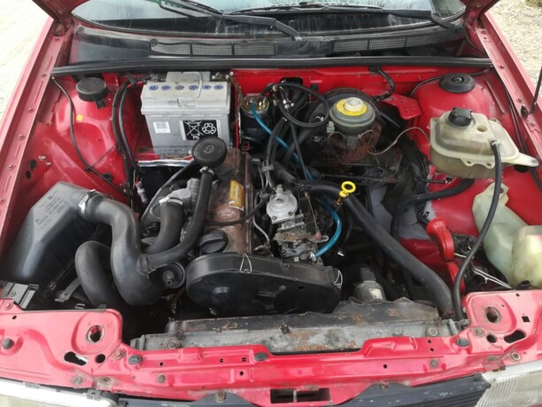 Audi 80 B3, 1990 г.