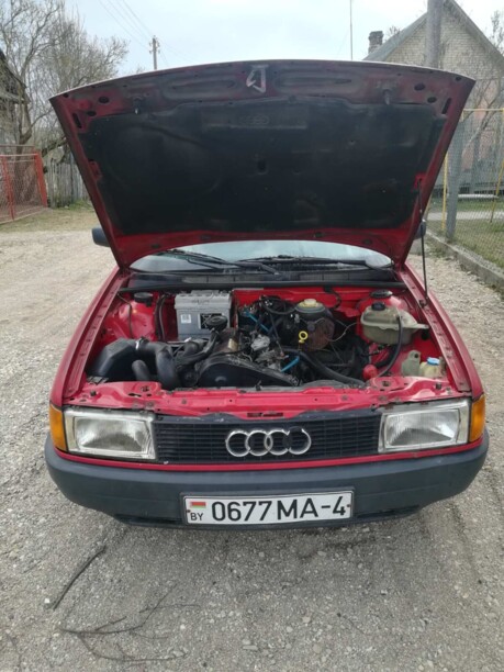 Audi 80 B3, 1990 г.