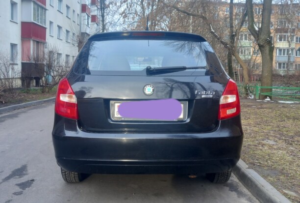Skoda Fabia 5J, 2009 г.