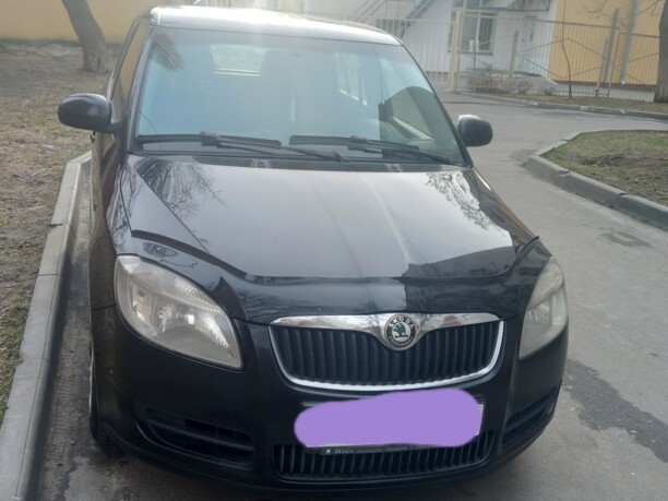 Skoda Fabia 5J, 2009 г.