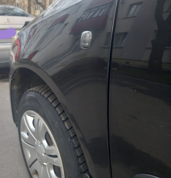 Skoda Fabia 5J, 2009 г.
