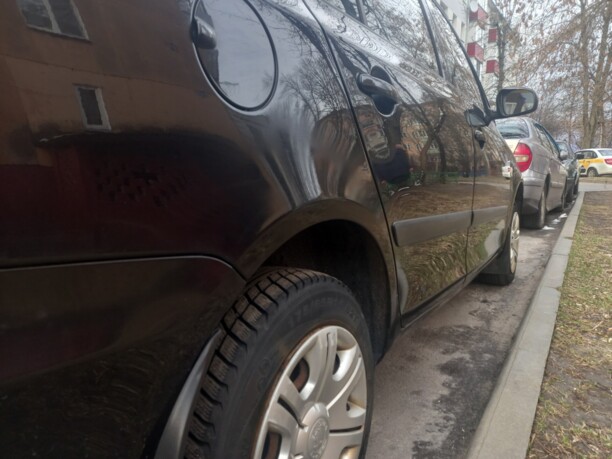 Skoda Fabia 5J, 2009 г.