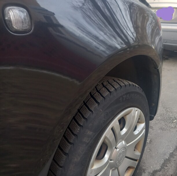 Skoda Fabia 5J, 2009 г.