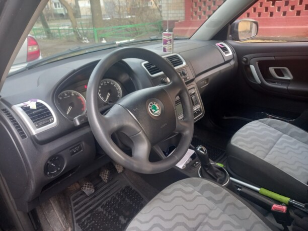 Skoda Fabia 5J, 2009 г.