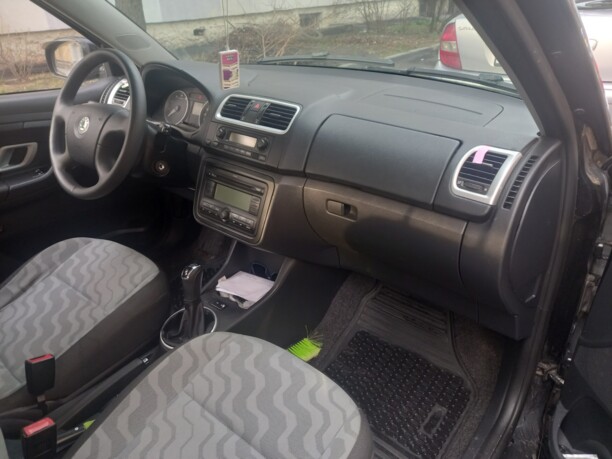 Skoda Fabia 5J, 2009 г.