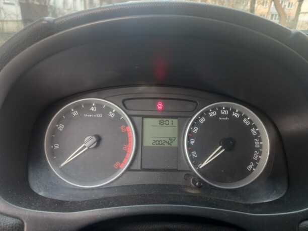 Skoda Fabia 5J, 2009 г.