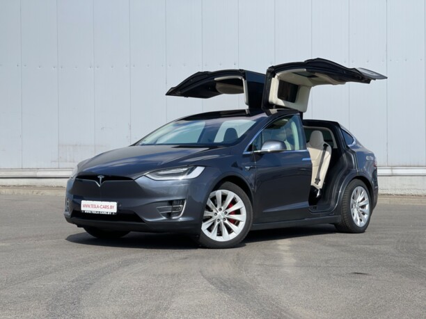 Tesla Model X, 6 мест, 2019 г.