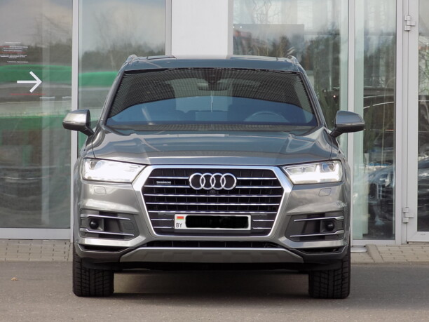 Audi Q7 4M, 7 мест, 2016 г.
