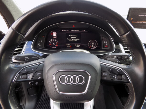 Audi Q7 4M, 7 мест, 2016 г.