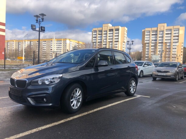 BMW 2 серия Active Tourer F45, 2017 г.
