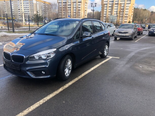 BMW 2 серия Active Tourer F45, 2017 г.