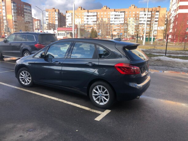 BMW 2 серия Active Tourer F45, 2017 г.