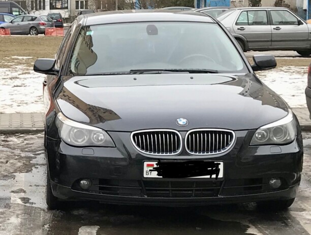 BMW 5 серия E60, E61, 2006 г.