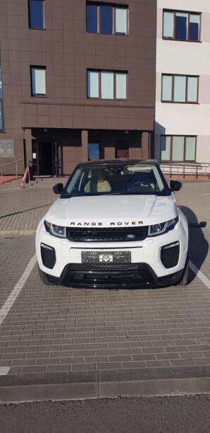 Land Rover Range Rover Evoque I · Рестайлинг, 2017 г.