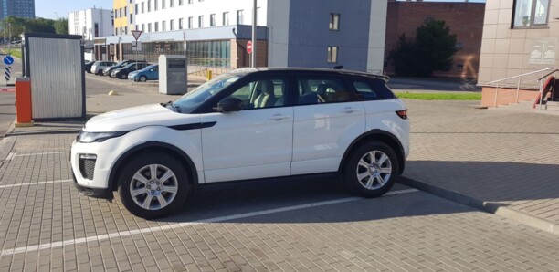 Land Rover Range Rover Evoque I · Рестайлинг, 2017 г.