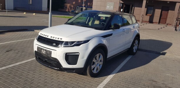 Land Rover Range Rover Evoque I · Рестайлинг, 2017 г.