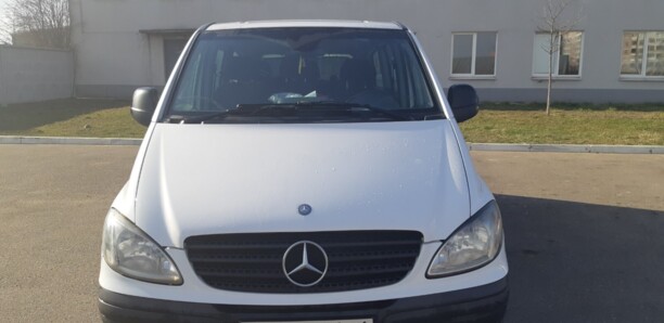 Mercedes-Benz Vito W639, 2009 г.