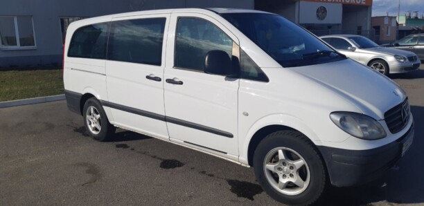 Mercedes-Benz Vito W639, 2009 г.