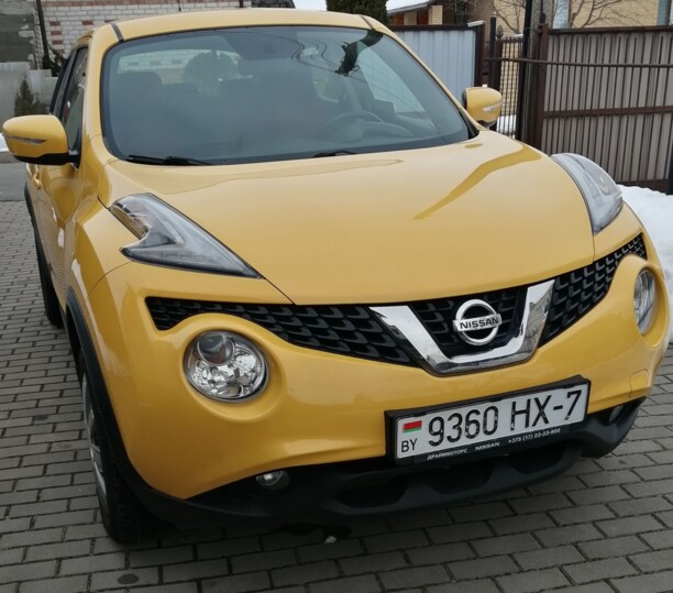 Nissan Juke YF15 · Рестайлинг, 2014 г.