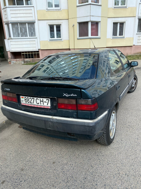 Citroen Xantia X1, 1996 г.