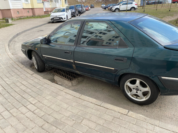 Citroen Xantia X1, 1996 г.