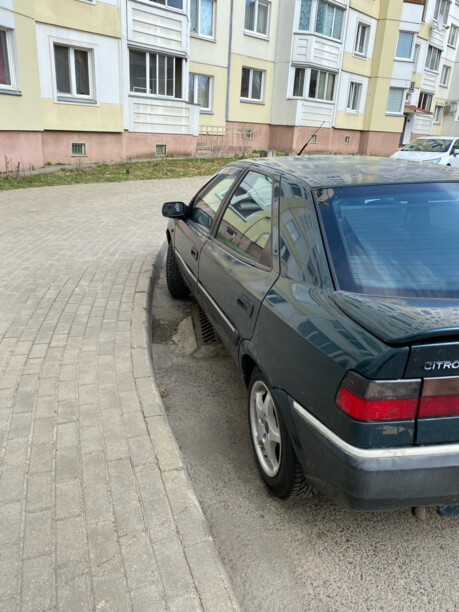 Citroen Xantia X1, 1996 г.