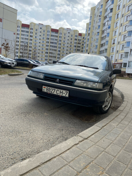 Citroen Xantia X1, 1996 г.