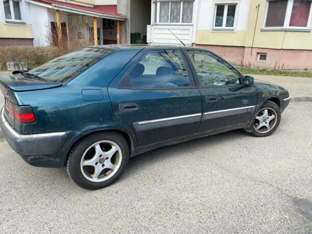 Citroen Xantia X1, 1996 г.
