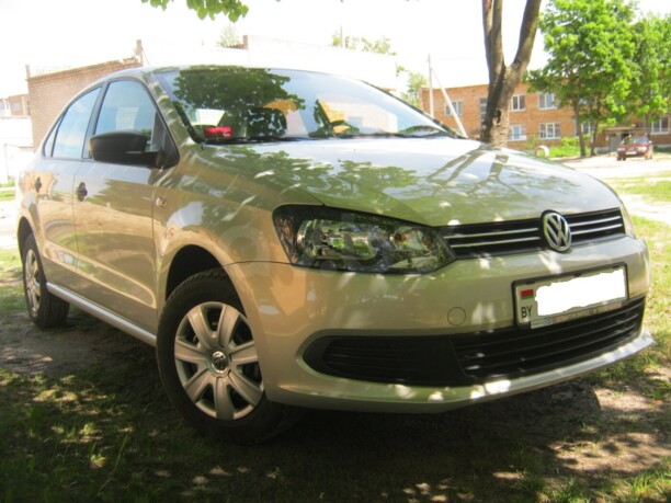 Volkswagen Polo Sedan I, 2013 г.