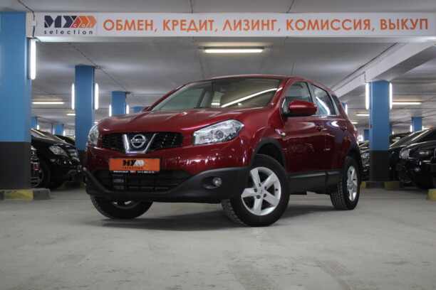Nissan Qashqai I · Рестайлинг, 2010 г.