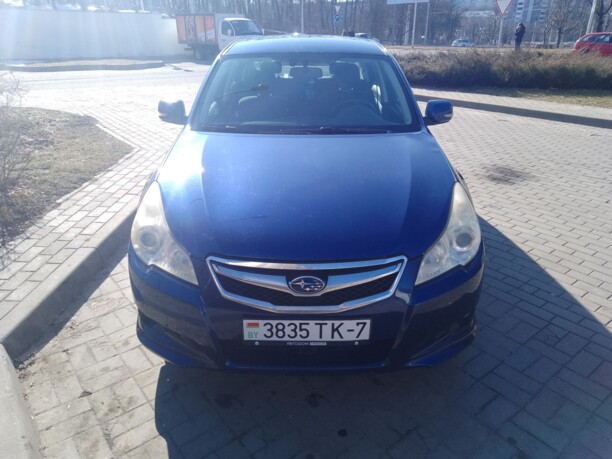 Subaru Legacy V, 2010 г.