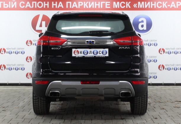 Geely Atlas, 2018 г.