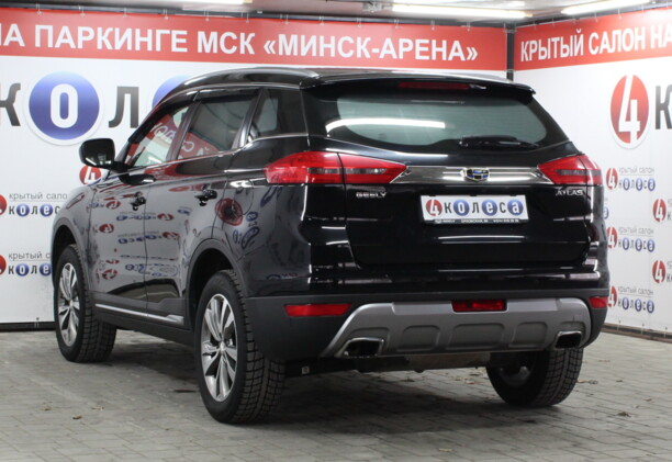Geely Atlas, 2018 г.