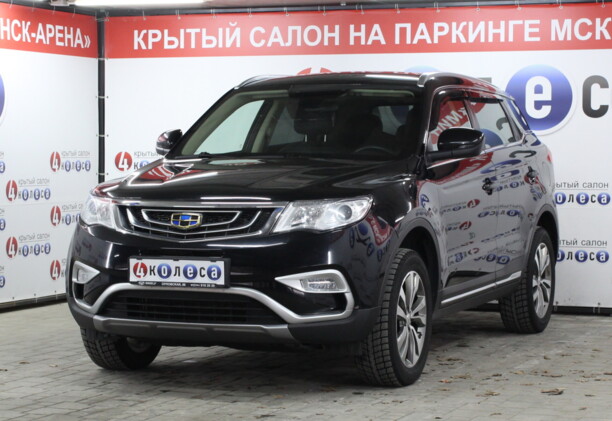 Geely Atlas, 2018 г.