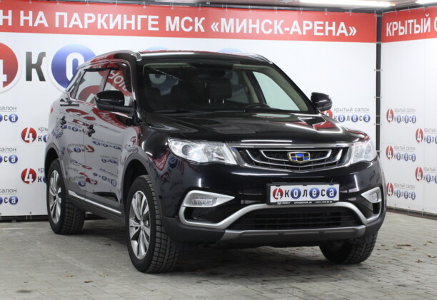 Geely Atlas, 2018 г.