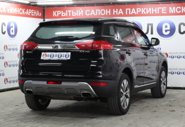 Geely Atlas, 2018 г.