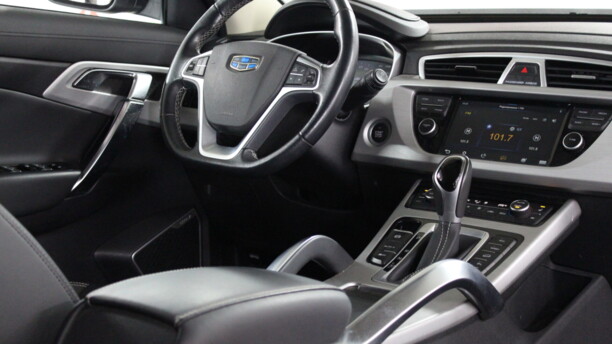 Geely Atlas, 2018 г.