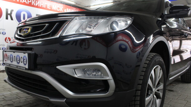 Geely Atlas, 2018 г.