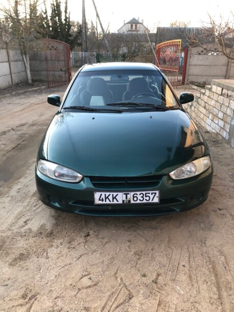 Mitsubishi Colt V, 1998 г.