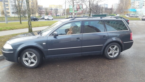 Volkswagen Passat B5, 2001 г.