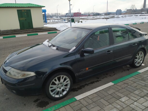 Renault Laguna II, 2002 г.
