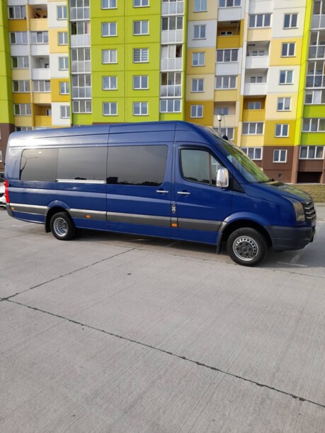 Volkswagen Crafter, 2012 г.